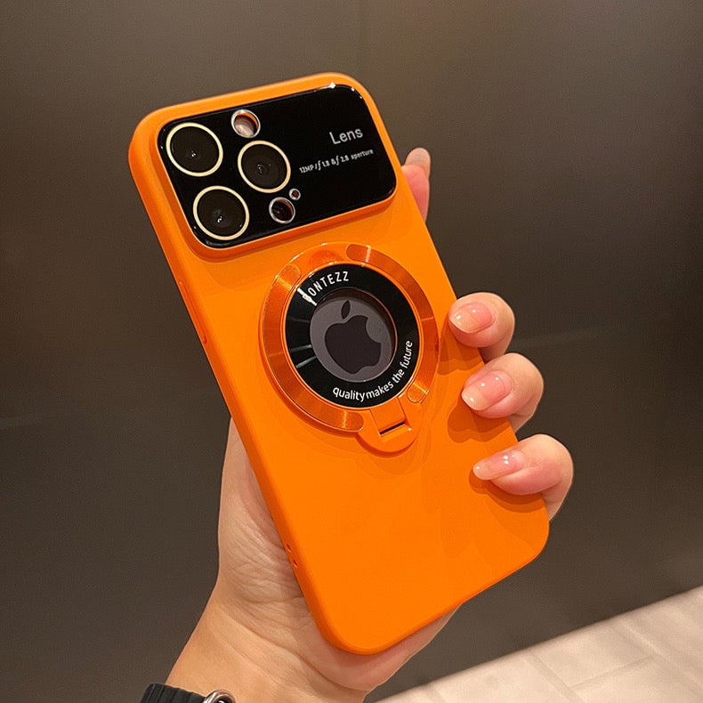 Magnetic Protective iPhone Case with Slim Design