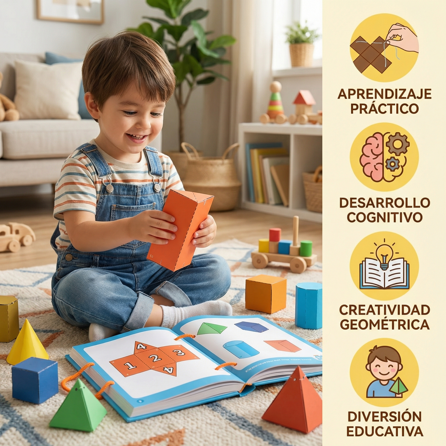 ShapeSpark - Ignite Kids’ Confidence with Fun Geometry Mastery