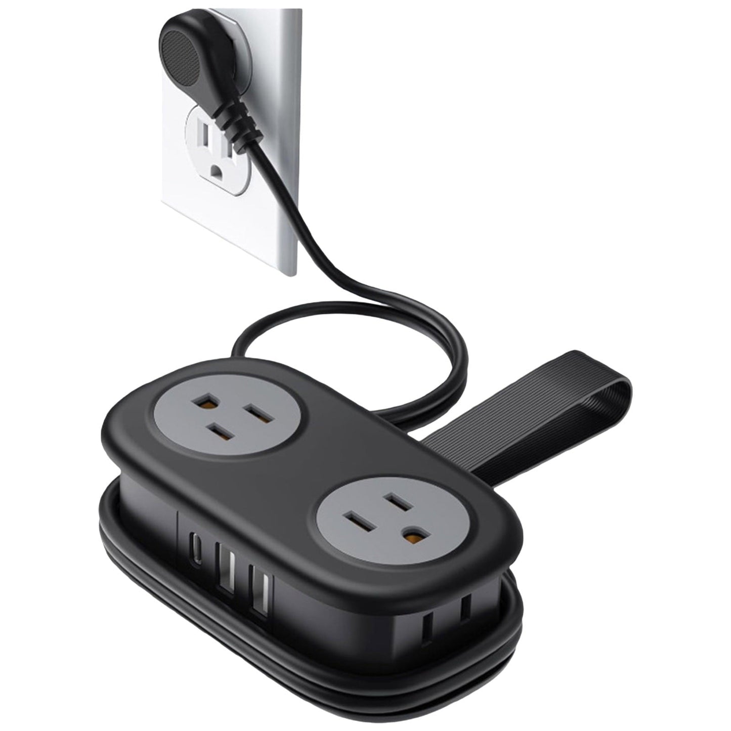 PowerNest™ - 7-in-1 Surge Protector Power Strip