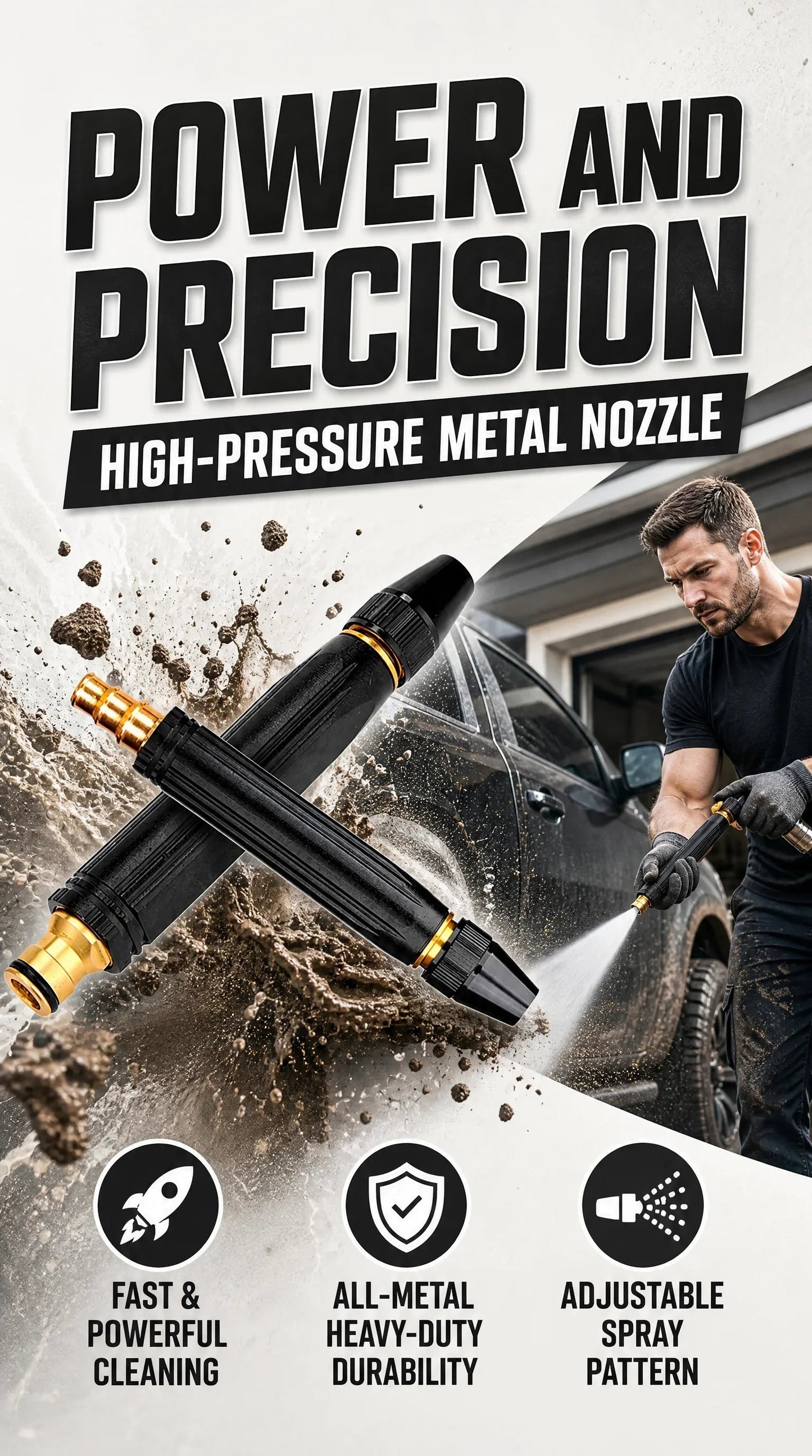 PowerStreamPro - Cut Cleaning Time in Half with Effortless Power