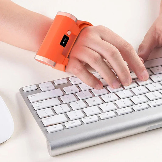 HeatMate Duo - Dual Hand Warmer & Portable Power Bank