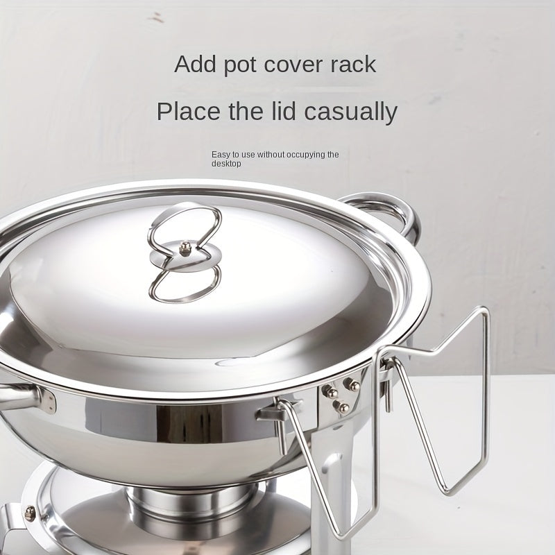 BuffetEase™ - Stainless Steel Chafing Dish Set