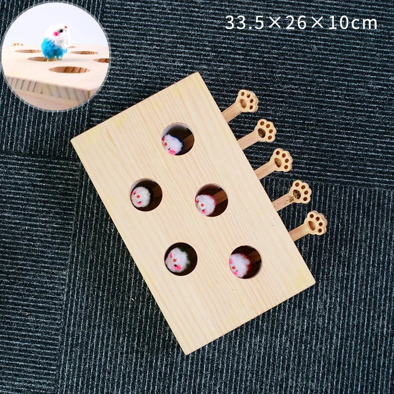 PurrPlay™ - Interactive Cat Hunt Puzzle Toy for Engaged Pets