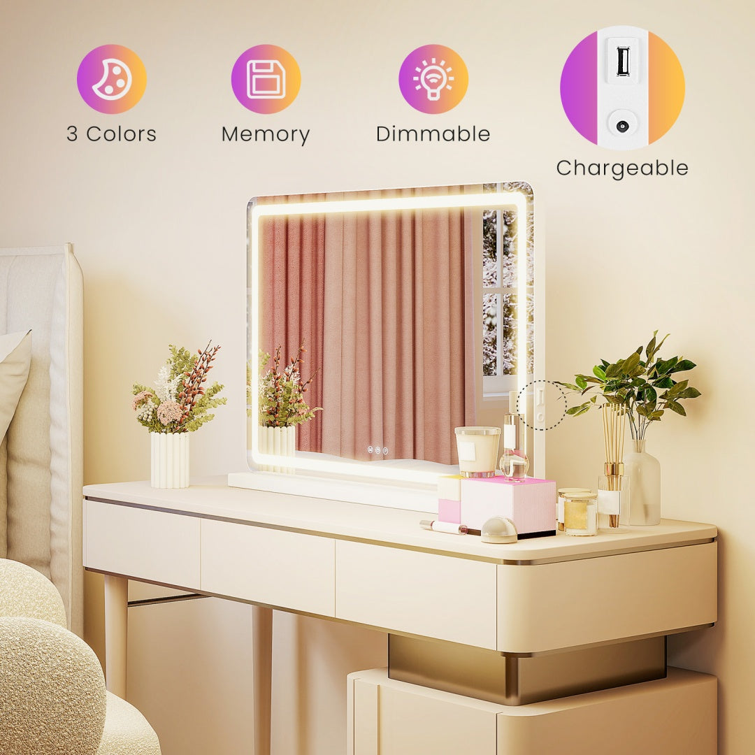 GlowLux - Perfect Lighting for Flawless Makeup Every Time
