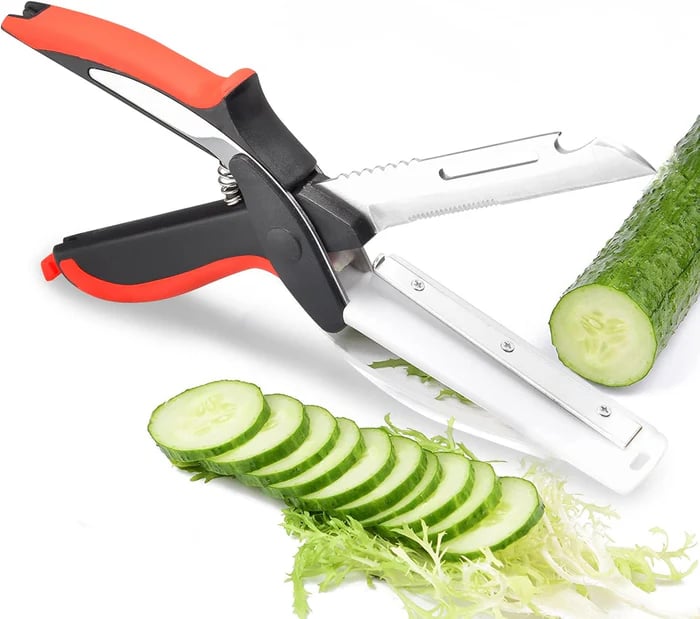 SlicePro™ - Multi-Use Kitchen Scissors for Cooking & Prep