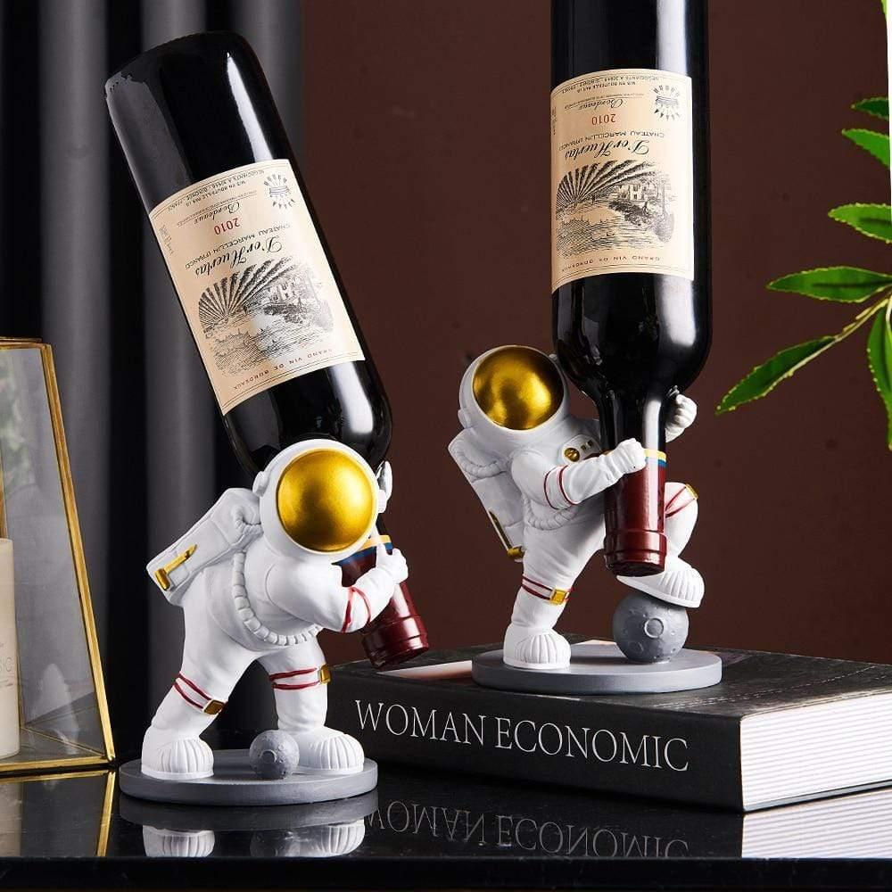 Modern Minimalist Wine Bottle Holder Decorative Display