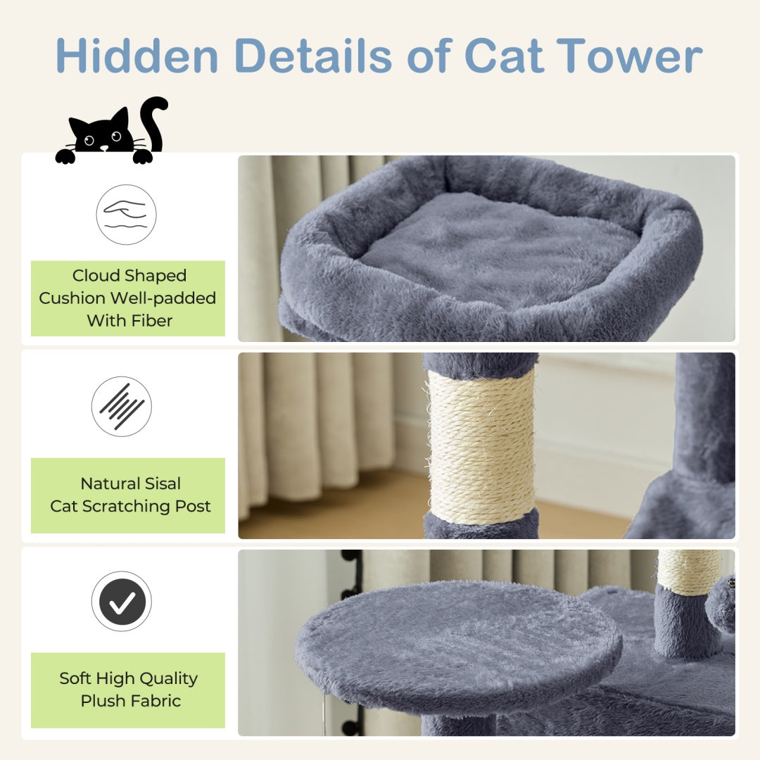PurrHaven - Keeps Up To 23 Cats Happy, Calm, And Entertained
