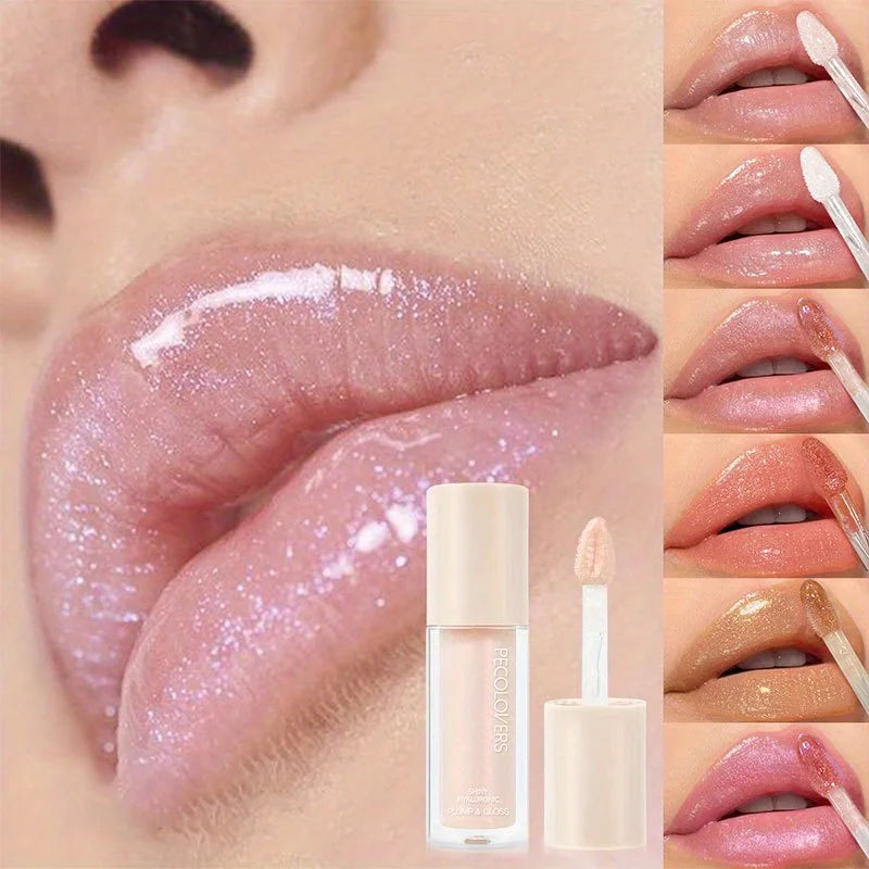 Sheer Shimmer Lip Gloss for Radiant Glow