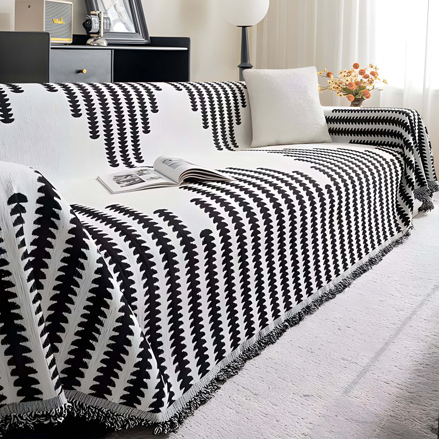 HomeEase™ - Reversible Chenille Sofa Cover for Cozy Living Room Style