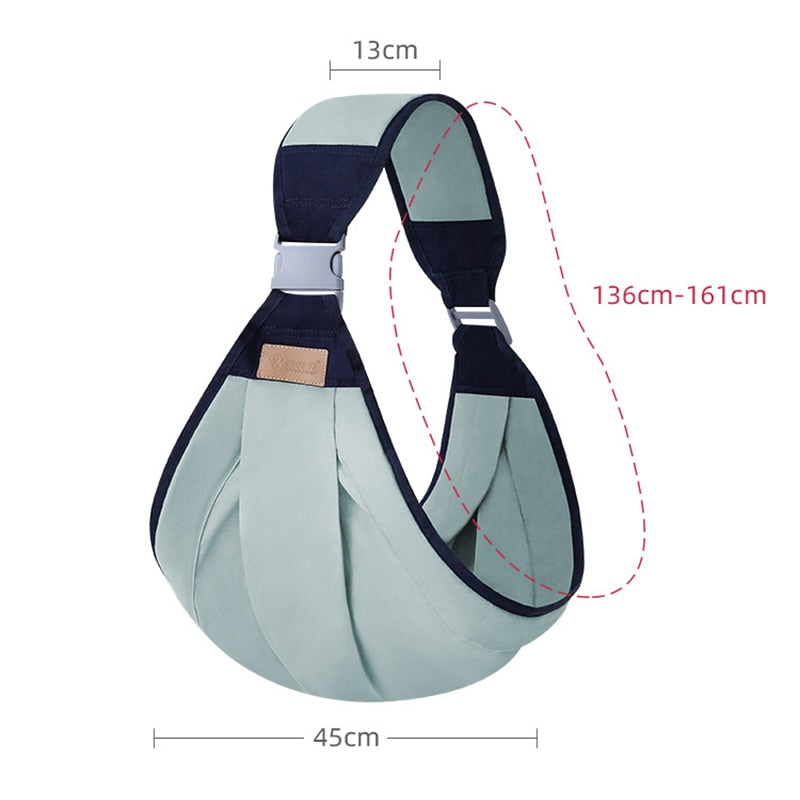 BubSling™ - Quick & Comfortable Baby Sling Carrier