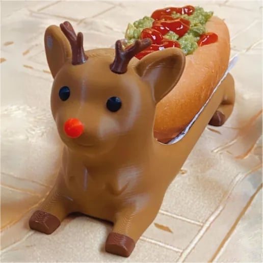 Cute Dachshund Dog Decorative Serving Tray