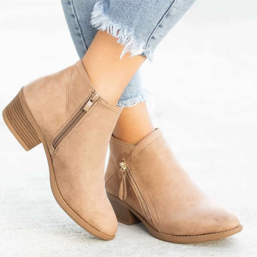 Chic Leather Ankle Boots for Everyday Style