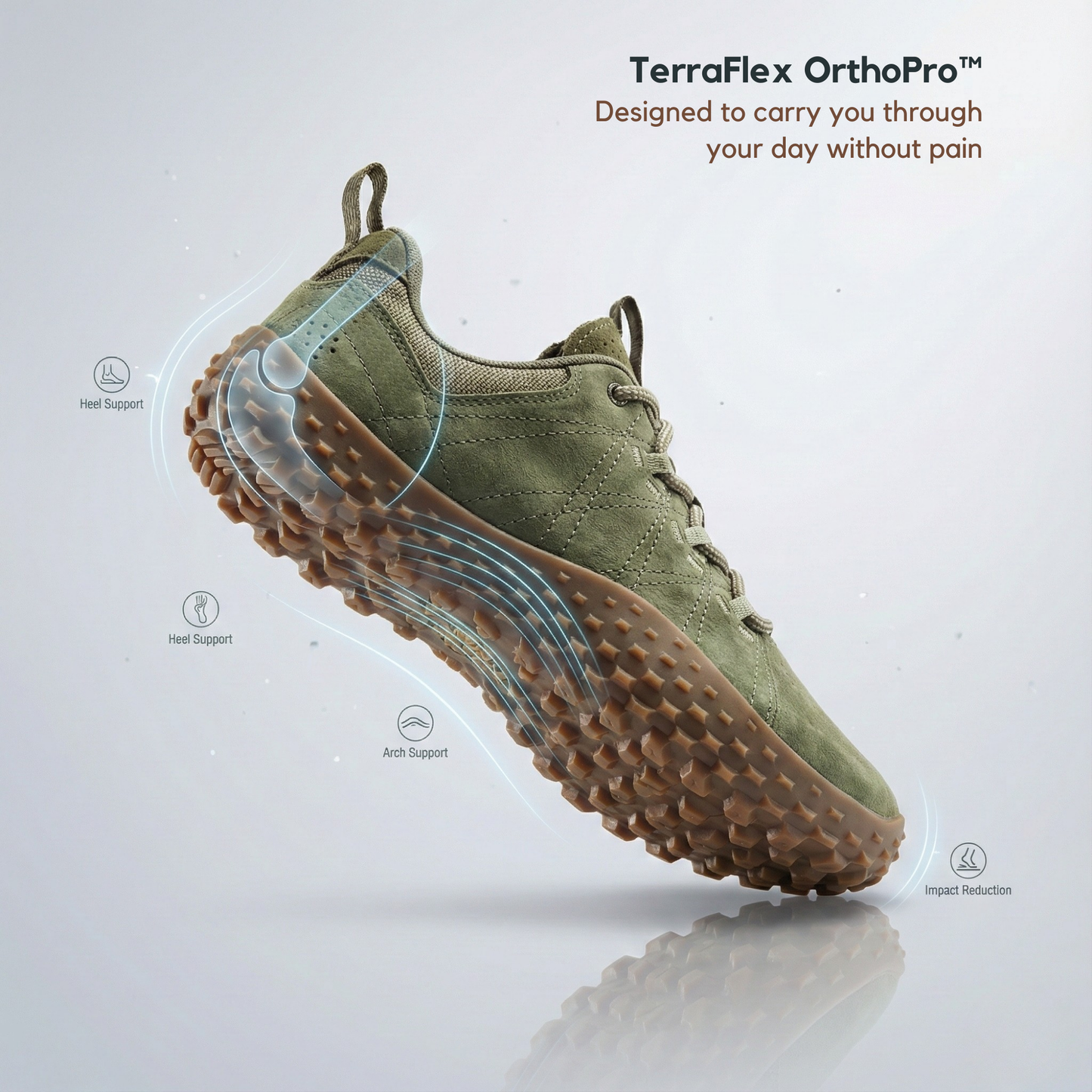 TerraFlex OrthoPro™ Orthopedic Walking Shoes