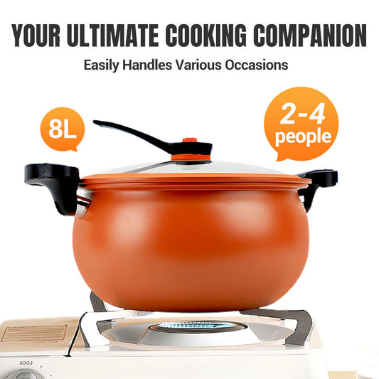 McRib™ Stone Micro Pressure Cooker - Large Capacity Cookware