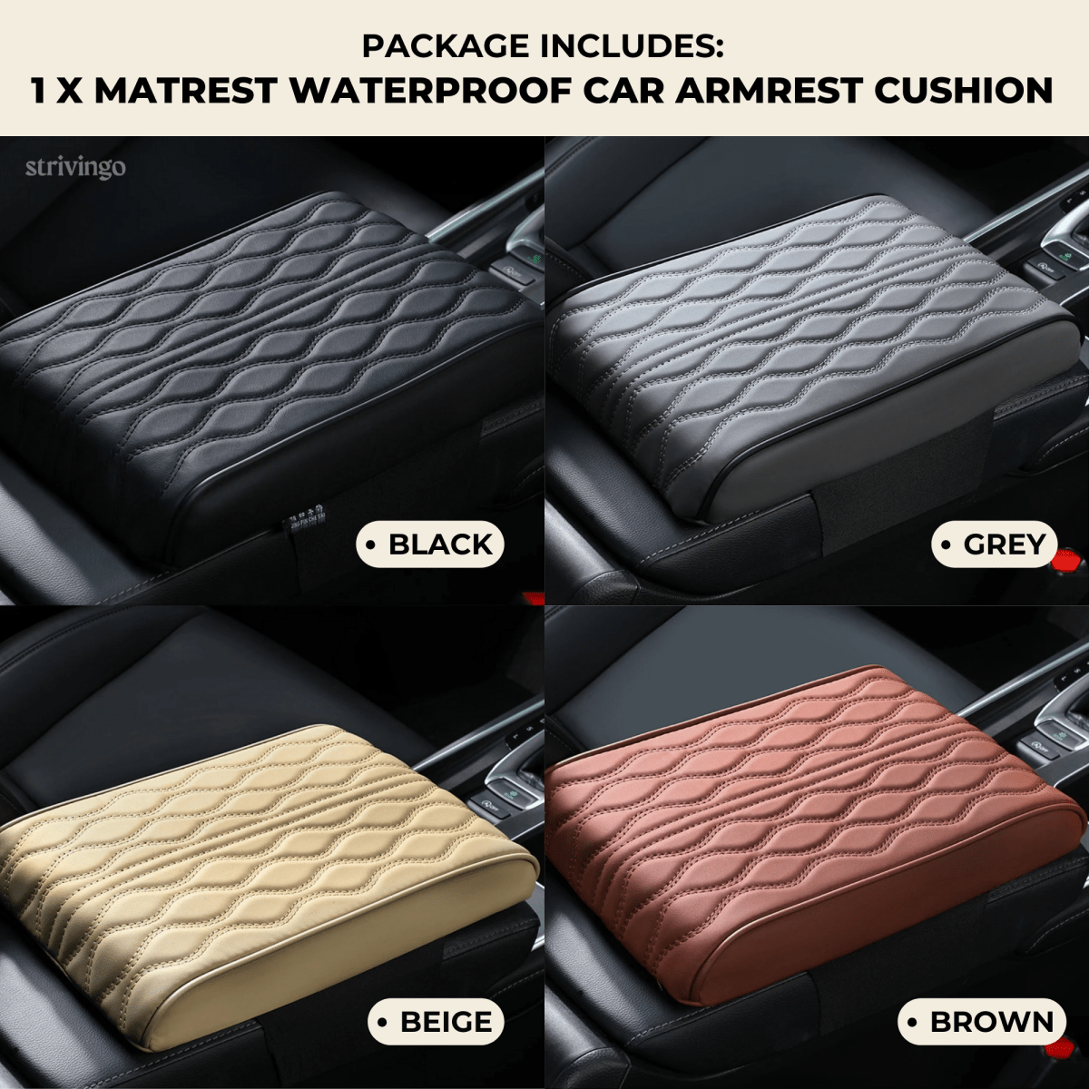 Matrest™ - Portable Memory Foam Travel Pillow