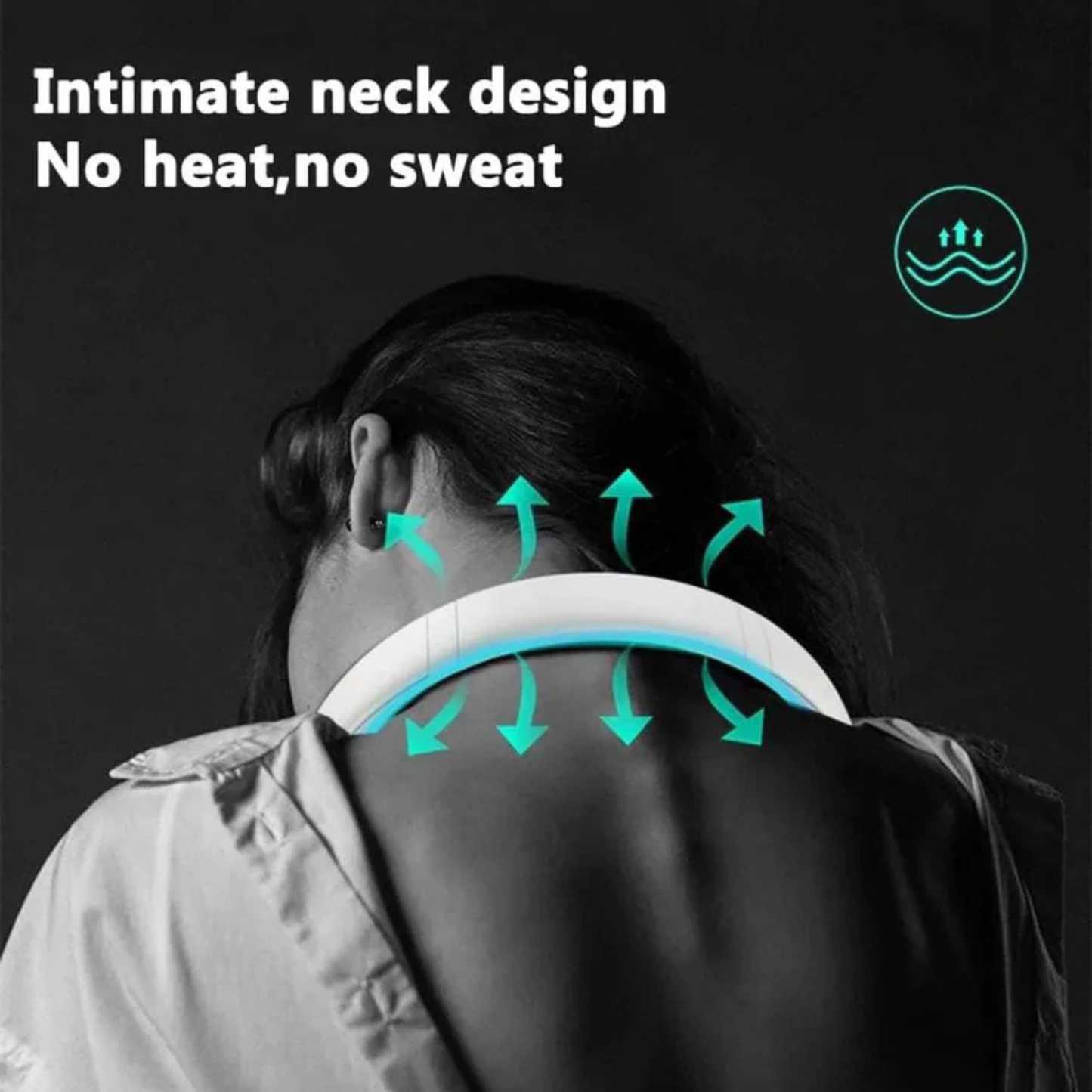BreezeFlow - Instant Cool Comfort Anywhere, Anytime