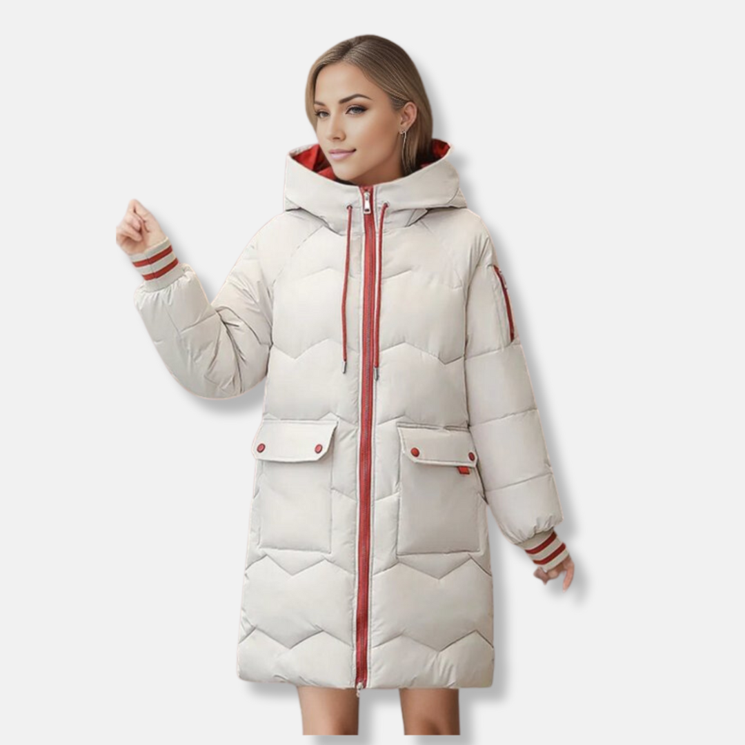 Cozy Hooded Winter Parka for Women