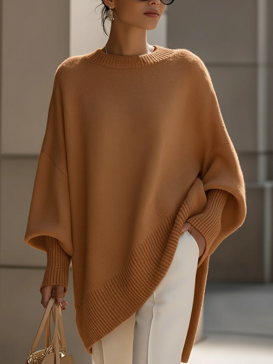 Cozy Oversized Knit Sweater