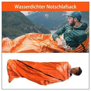 SurviWarm™ - Emergency Thermal Blanket for Outdoor Survival
