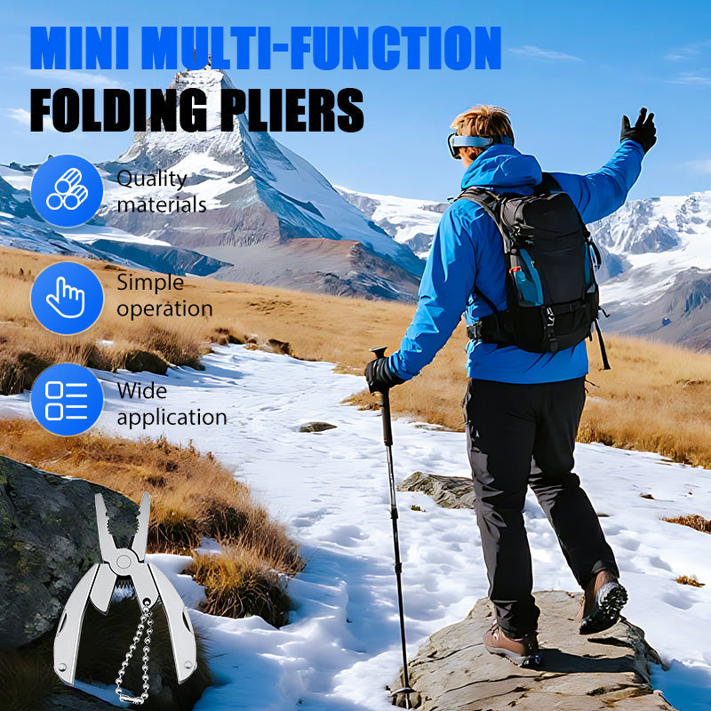 ToolFlex™ - Compact Multifunction Folding Pliers for Everyday Use