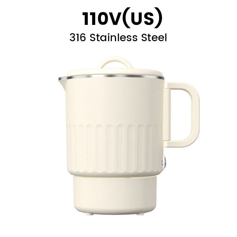 TravelBoil™ - Portable Electric Kettle for Hot Water On-the-Go