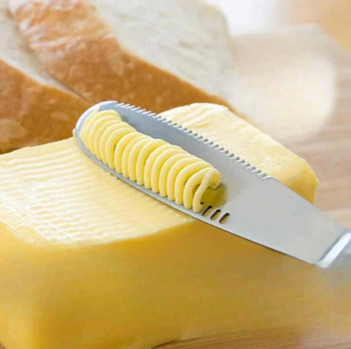 SilkSpread™ - Delicate Butter Curling Tool Trio