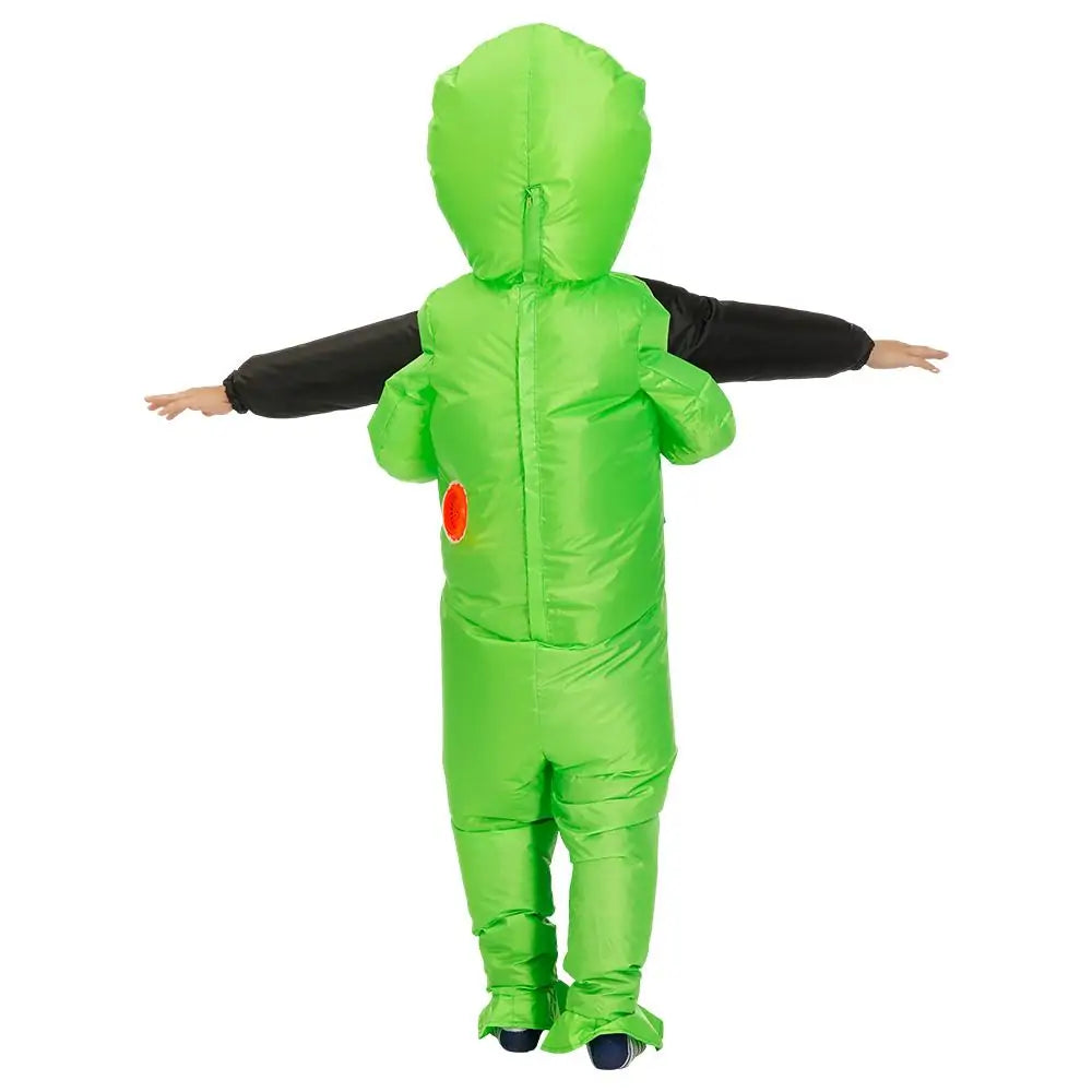 Inflatable Alien Costume for Halloween and Parties