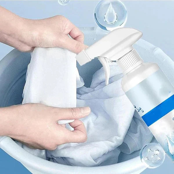 CleanMax™ - Waterless Dry Cleaner for Gentle Fabric Care