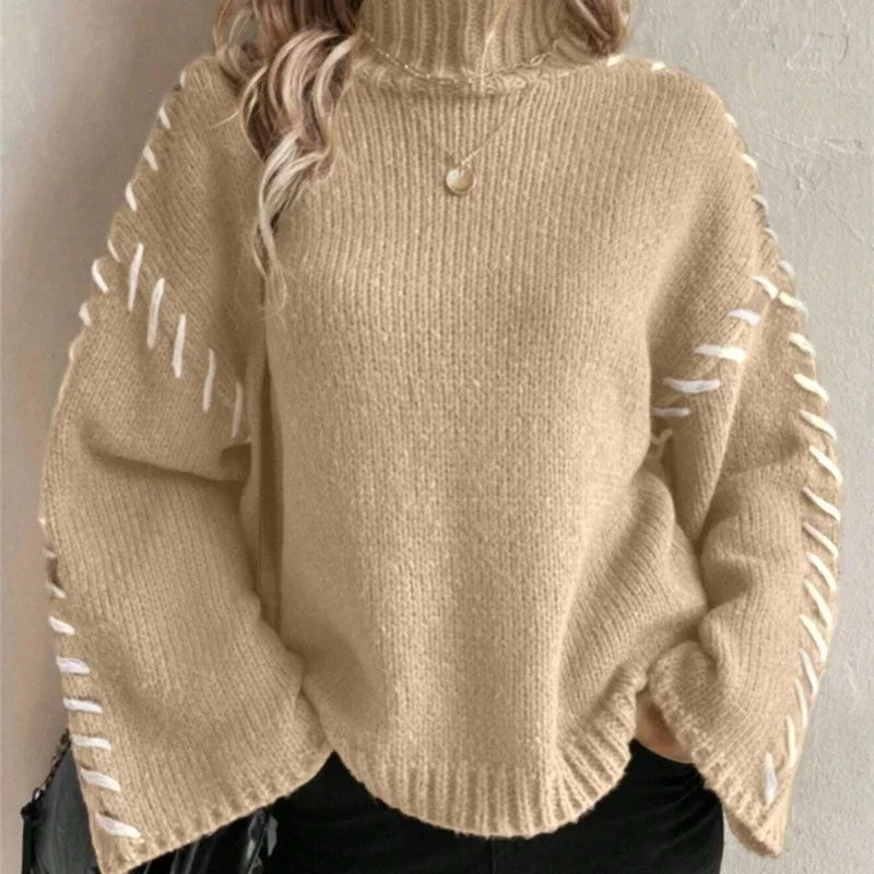 Cozy Knit Pullover Sweater for Stylish Comfort