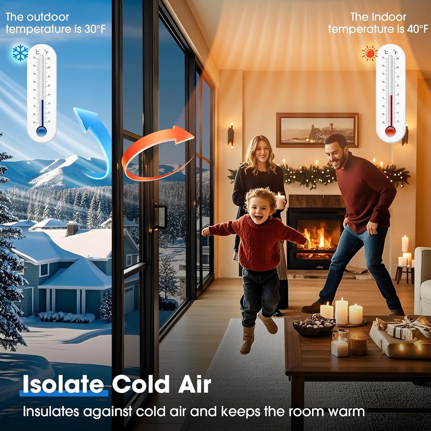 Self-Adhesive Privacy Mirror Film with UV Protection