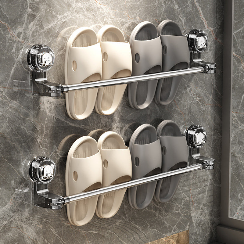 Adjustable Suction Cup Towel Holder for Kitchen and Bathroom