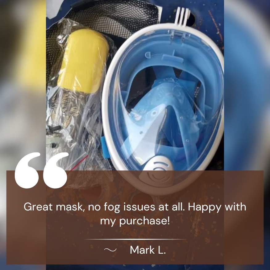 HydroVista™ - See Underwater Clearly Without Fog or Discomfort