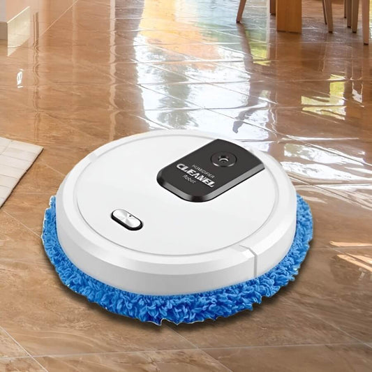 MobiSweep™ - 3-in-1 Robot Vacuum & Mop with Self-Charging Quiet Mode