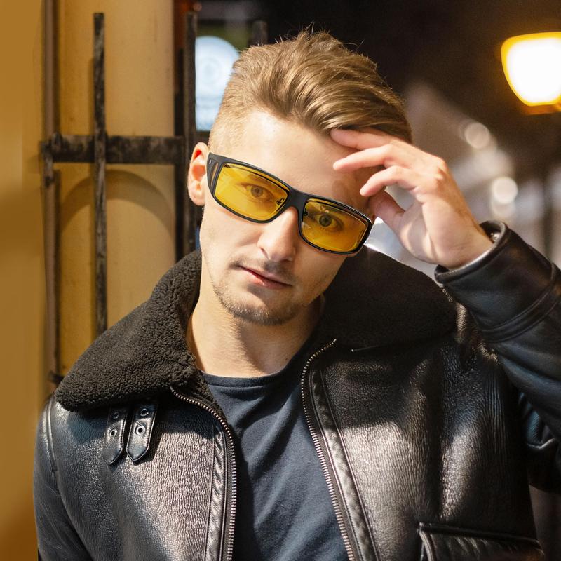 DarkVision™ - Glare-Free Night Driving Glasses