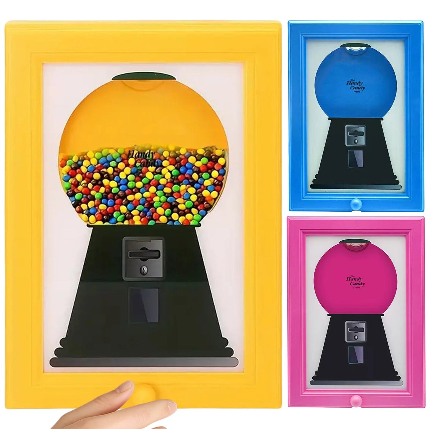 Colorful Resin Statement Frame