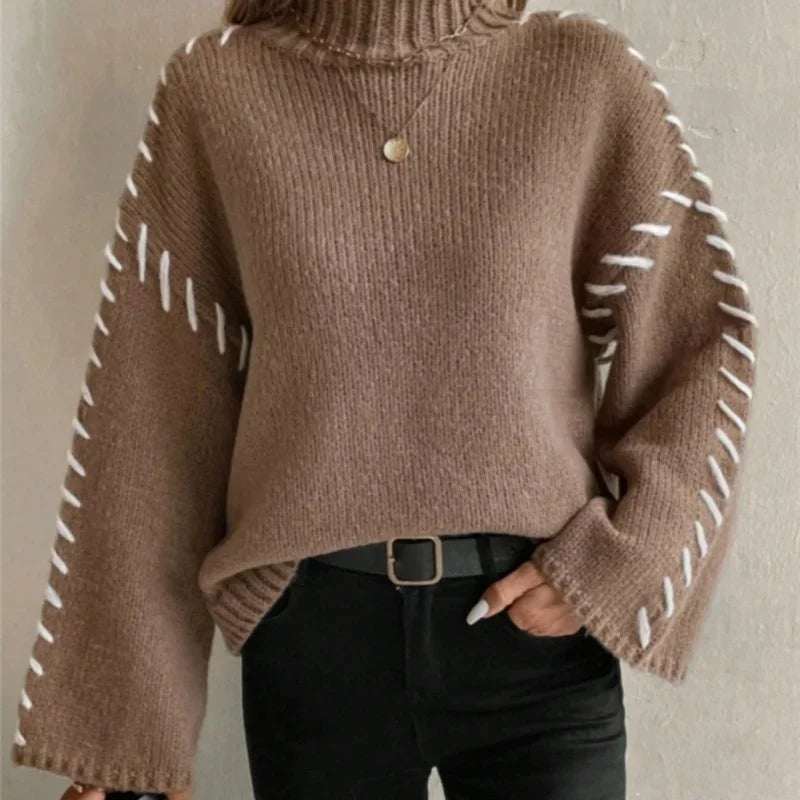 Cozy Knit Pullover Sweater for Stylish Comfort