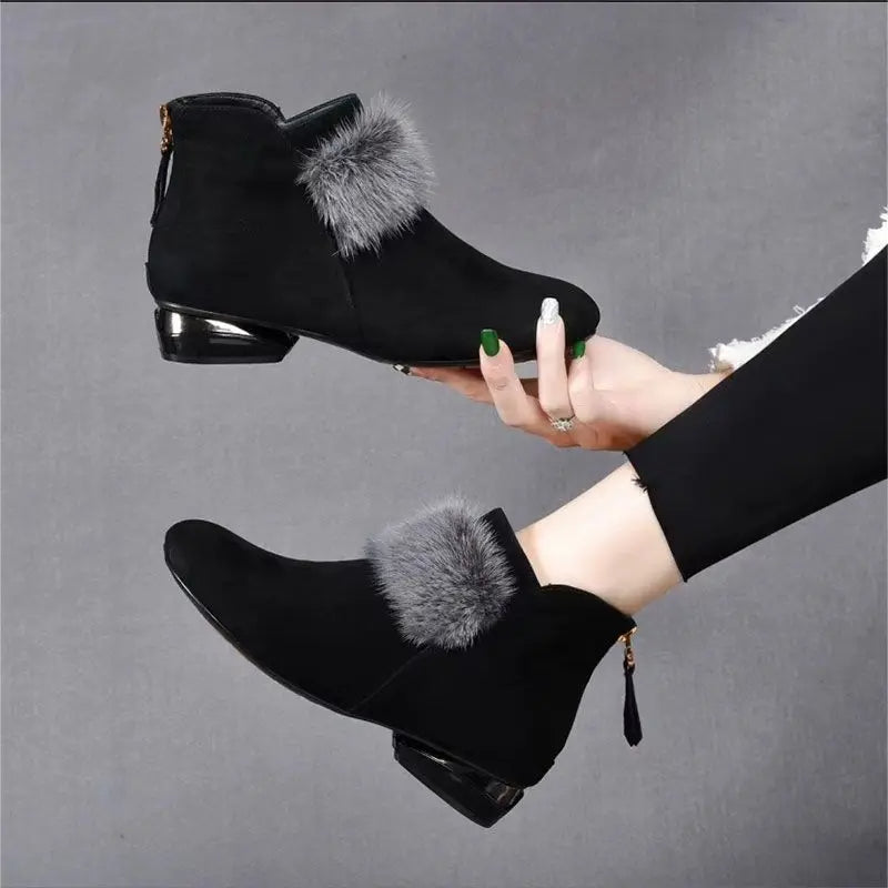 Chic Non-Slip Ankle Boots for Women