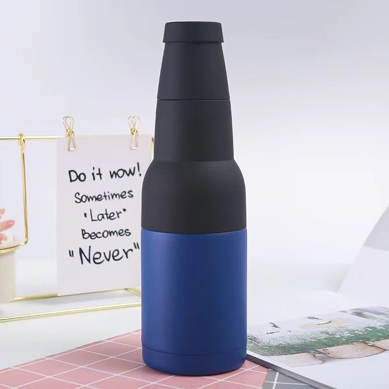 Frosted Glass Beer Mug for Icy Cold Drinks