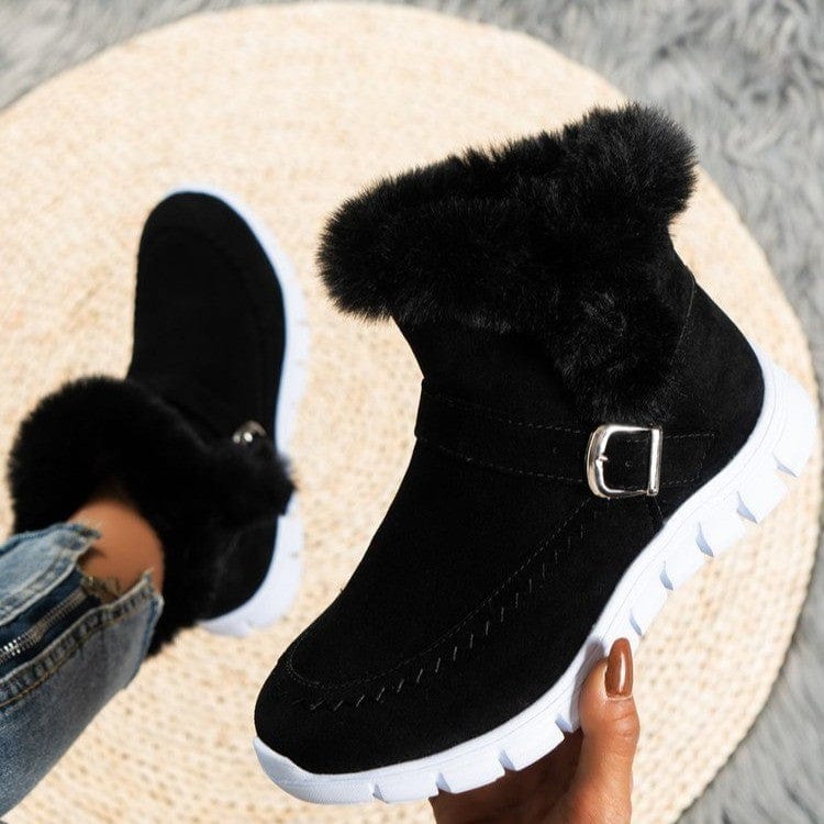 Cozy Winter Insulated Snow Boots