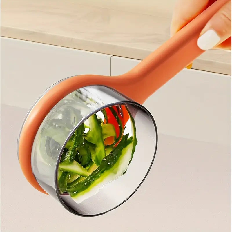 PeelTidy™ - Ergonomic Vegetable Peeler for Fast, Effortless Prep