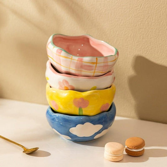 Handcrafted Ceramic Misu Bowl for Everyday Use
