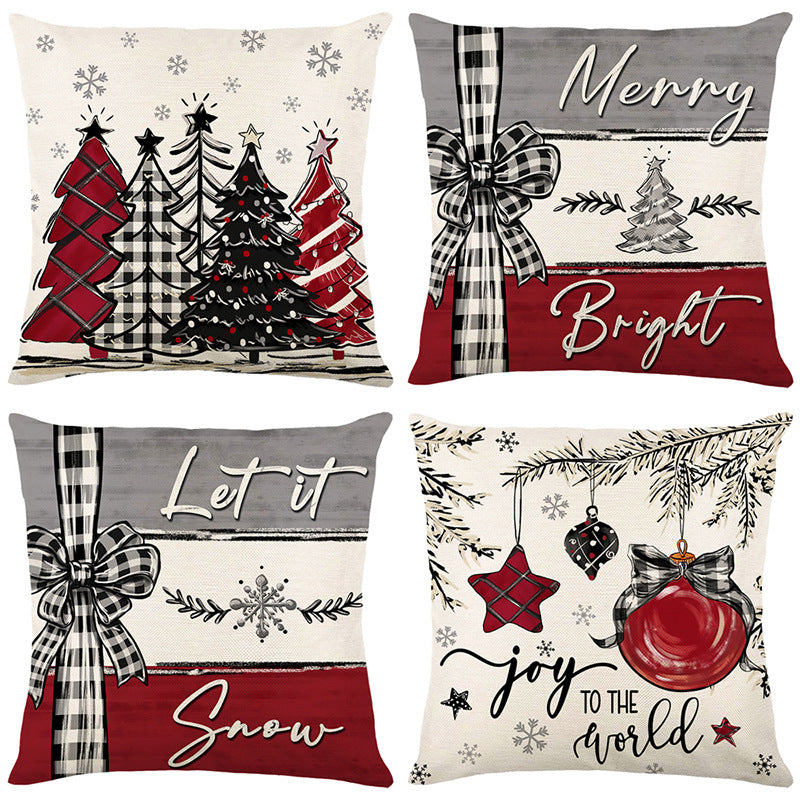 NordForm™ - Cozy Christmas Throw Pillow Cover