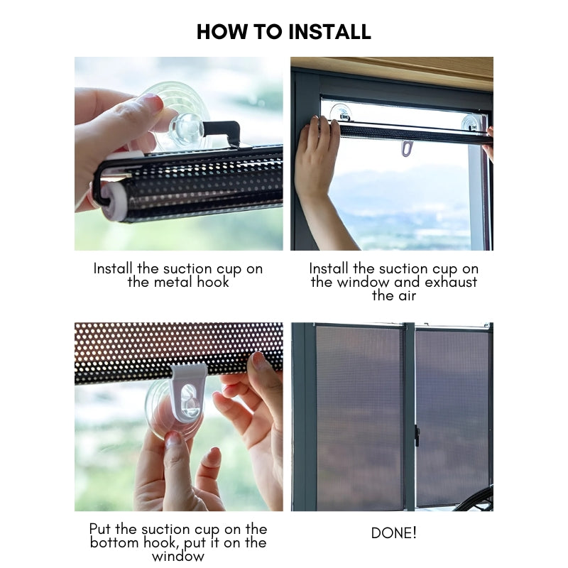 UV Shield™ - Sun Protection Window Film for Cooler Rooms
