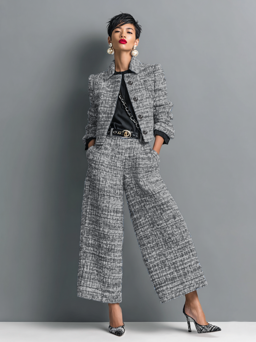 Akira™ - Chic Two-Piece Fashion Set