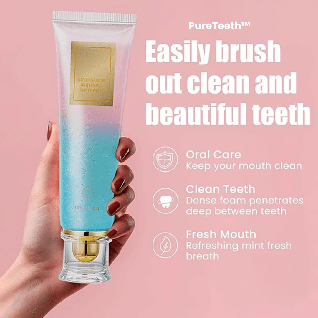 BrightMolto - Whiten Teeth, Heal Gums & Freshen Breath Fast