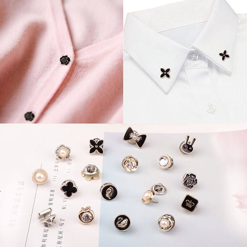 StudFlex™ Metal Snap Buttons Set for Stylish DIY Projects