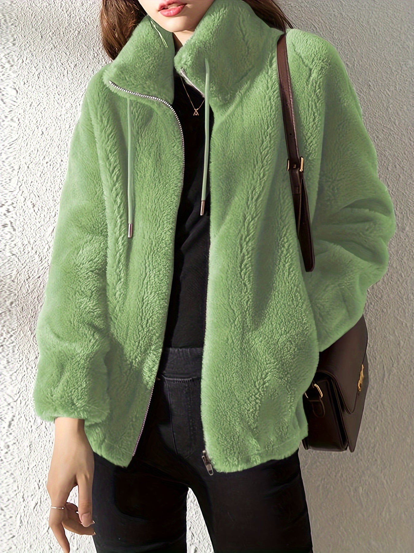 Cozy-Zip Fleece Jacket