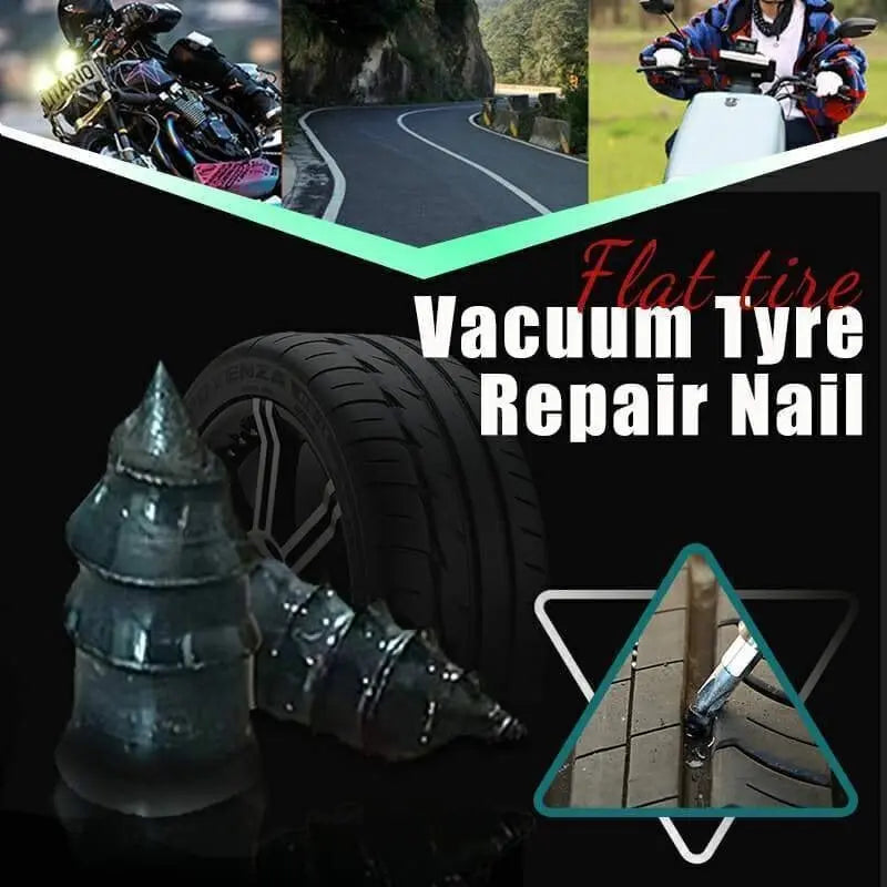 TireNail™ - Quick Fix Rubber Tire Repair Kit