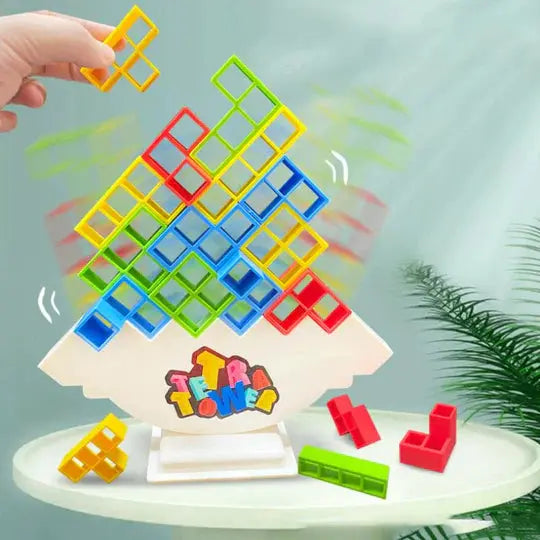 PlayNest™ - Swing Stack Balance Tower Toy