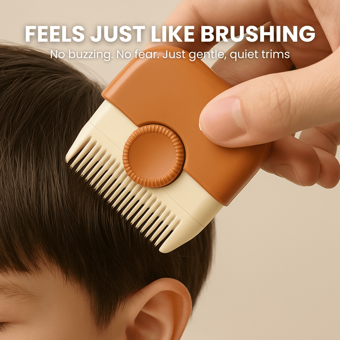 QuietCut Kids - Safe, Silent Haircuts Without Tears Every Time